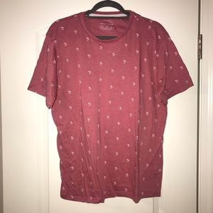 Denim & Flower Tee. Size XL